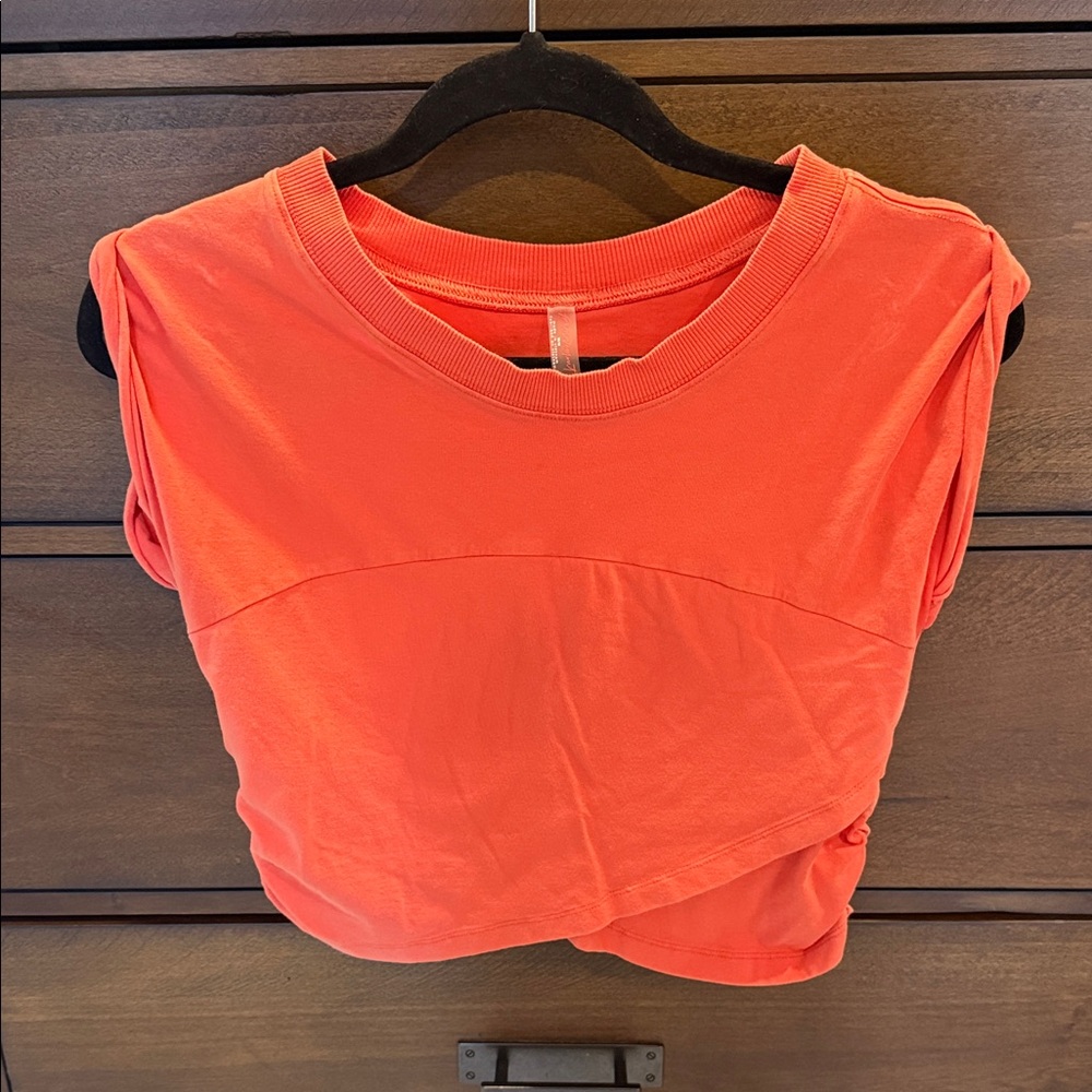 Free People Women's Coral Matching Set